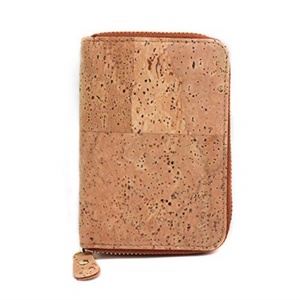 กระเป๋าสตางค์คอร์กแบบสั่งทำ Boshiho เป็นมิตรกับสิ่งแวดล้อม พร้อมซิป ดีไซน์สวยงาม ช่องใส่เหรียญ ช่องใส่บัตร - Product Image 5
