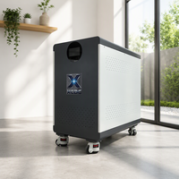 Système solaire tout-en-un empilable 30 kWh, ensemble complet, batterie LiFePO4 10-20 kW, utilisation domestique hybride, IP65, garantie 10 ans