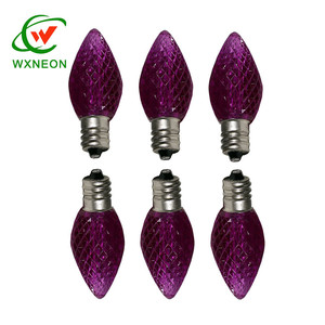 Đèn Giáng Sinh C7 Bóng Đèn <span class=keywords><strong>LED</strong></span> Thay Thế Cơ Sở Đèn Nến E12 Cấp Thương Mại Có Thể Điều Chỉnh Độ Sáng - Product Image 2