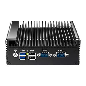 Nuevo Ordenador Industrial N100 con Windows, <span class=keywords><strong>Mini</strong></span> PC con Procesador de Cuatro Núcleos, Ethernet Integrado, Diseño sin Ventilador, 16GB DDR4, 128GB SSD - Product Image 1