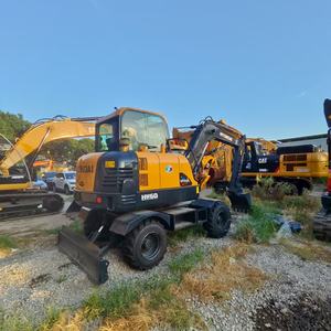 Excavadora hidráulica usada HYUNDAI HW60 de 6 toneladas buena y barata, excavadoras HYUNDAI HW60 usadas de alta calidad a la venta - Product Image 4