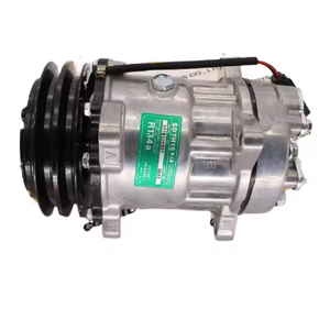 อะไหล่รถขุด คอมเพรสเซอร์แอร์ 24V รุ่น 15082742 สำหรับ EC210B EC200 EC220 11412632 - Product Image 1