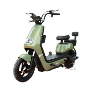 Factory Direct Sales of Two Seats Electric <b>Bicycles</b> Cheap 14 Inch Adult Electric Scooter 500W Ebike 3 Speed Electric Bike - Product Image 4