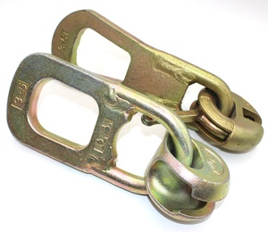 5T Oeil de levage Éléments en béton préfabriqué Boucle de bec de canard Sling Ball Head Griffe-Embedded Wall Quincaillerie préfabriquée - Product Image 2