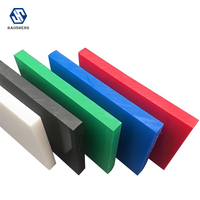 Plaque en polyamide nylon PA6 moulée sur mesure pour l'ingénierie industrielle