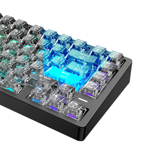 <span class=keywords><strong>Clavier</strong></span> de jeu IROK Mars75 Pro CNC en aluminium avec interrupteurs magnétiques, sans fil tri-mode, 8K Hz RT, <span class=keywords><strong>clavier</strong></span> mécanique à effet Hall 0,001 mm - Product Image 3