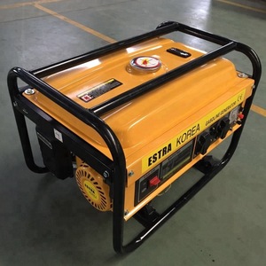 <b>Gasoline</b> <b>Generator</b> 2 3 4 5 Kw Air Cooled Single Phase 110 220 V For Construction Landscaping Farm Household Use - Product Image 3