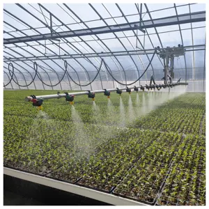 Gewächshaus bewegliche Sprinkler bewässerung Gewächshaus nebel bewässerungs system