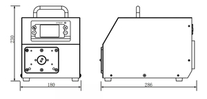 WT600F Intelligent Dispensing Machine High Flow Peristaltic Mangueira Bomba com Diversos Tubos de Cabeça para Laboratório Centrífuga - Product Image 5