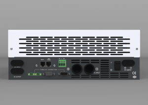 ระบบจ่ายไฟพลังงานแสงอาทิตย์แบบออฟกริด RS485 Pure Sine Wave 100A MPPT BMS พร้อมระบบกักเก็บพลังงานสำหรับบ้าน ZLWM-INV-48V-11KW ระบบกักเก็บพลังงานลิเธียมไอออน - Product Image 2