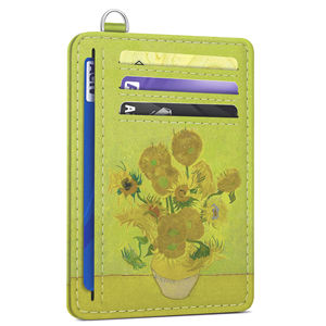 ที่ใส่บัตรป้องกัน RFID แบบกำหนดเอง, <span class=keywords><strong>กระเป๋า</strong></span><span class=keywords><strong>สตางค์</strong></span>แบบบางมินิมอลสำหรับใส่<span class=keywords><strong>กระเป๋า</strong></span>หน้า พร้อมลายงู D สำหรับผู้ชายและผู้หญิง - Product Image 1