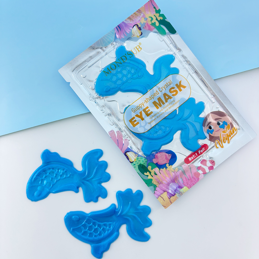 Blue Guppy Eye Mask