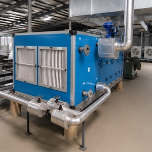 Unidad de Manejo de Aire (UMA) Industrial para HVAC, Sistema de Filtración y Ventilación de Aire, Solución de Equipos de Refrigeración para Control Climático Comercial - Product Image 2