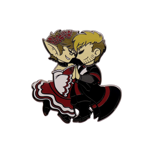 เข็มกลัดเคลือบโลหะแบบกำหนดได้เองเข็มกลัดยิ้มแบบตลกสลักลายแสดงภาพคนไม่ดีแบบลุงเทคนิคการปั๊มตราซิลค์สกรีน - Product Image 5