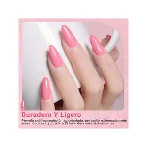 Esmalte de uñas en gel GAOY, set de 12 piezas, color brillante, para decoración de uñas. - Product Image 4