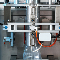 Machine d'emballage peseuse multitête verticale multifonction automatique machine à emballer chips snacks riz sucre haricots machine à emballer pesée