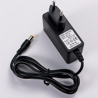 Kalite güvencesi 12V 1.5A duvar montaj anahtarlama güç adaptörü Usb c güç adaptörü Catv amplifikatör güç adaptörü