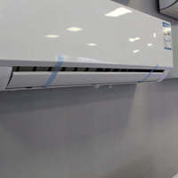 Climatiseur Split 12000 BTU Économe en Énergie R32 Inverter Mural Utilisation Extérieure Contrôlé par Application Alimenté par Batterie pour VR et Usage Domestique