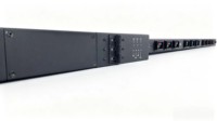 PDU Trifásico con 9 Tomas P34 y Disyuntor Maestro Hidromagnético, Unidad de Protocolo de Datos, Regleta de Alimentación para Sala de Datos