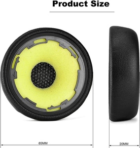 Almohadillas de Repuesto para Auriculares Jabra <span class=keywords><strong>Evolve</strong></span> <span class=keywords><strong>75</strong></span> <span class=keywords><strong>75</strong></span>+ / <span class=keywords><strong>75</strong></span> UC / 75MS, Piezas de Reparación - Product Image 6