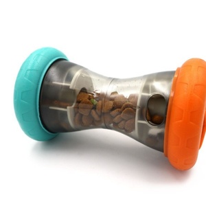 Dispensador de Comida para Mascotas, Juguete Educativo con Campana para Aliviar el Aburrimiento, Dispensador Automático Resistente a Mordeduras - Product Image 6