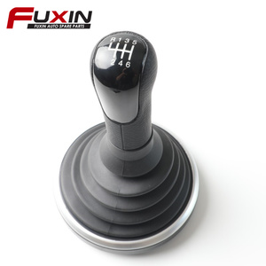 Pour <span class=keywords><strong>Ford</strong></span> <span class=keywords><strong>Fiesta</strong></span> MK6 Connect Fusion 2002 2003 2004 2005 2006 <span class=keywords><strong>2007</strong></span> 2008 voiture style pommeau de levier de vitesse guêtre botte couverture collier étui - Product Image 2