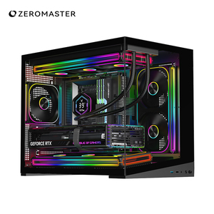 Case per Computer da Gaming Zeromaster OEM, Chassis ATX con Vetro Temperato, Supporto per GPU da 400mm e Radiatore da 360mm - Product Image 1