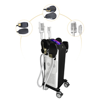 Nouvelle technologie 2 en 1, machine de stimulation musculaire EMS à rouleaux internes pour sculpter le corps, amincir et perdre du poids, réduire la graisse