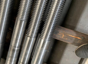 Vis filetées en acier allié galvanisé, grade 8.8/10.9/12.9, métriques noires pour l'installation d'armoires électriques, quincaillerie de fixation - Product Image 2