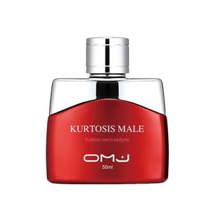 Perfume Moderno Rojo para Hombre OMJ, Aroma Ligero y Duradero, Tentación Natural de Durazno, Naranja, Vainilla y Sándalo, para Oficina y Fiestas - Product Image 4