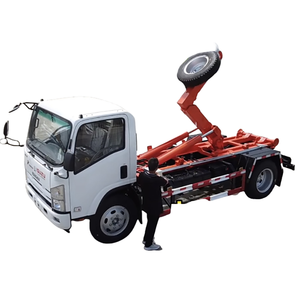 Camion à grue de levage 4x2 3-8 tonnes, prix usine Chine, fabricants de camions à grue de levage Chine - Product Image 4