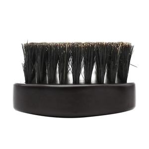 <span class=keywords><strong>Brosse</strong></span> faciale en poils de porc noir pur, alternative au pinceau de rasage en bois profilé, <span class=keywords><strong>brosse</strong></span> de nettoyage portable et écologique pour le toilettage - Product Image 6