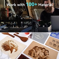 ATOMSTACK X30 Pro 160W avec Air Assist WIFI Control Machine CNC Machines de découpe laser bois MDF verre granit métal
