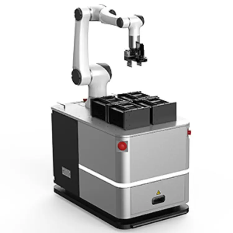Han's Star Mobile collaborative robot arm 6 axis cobot with AGV mobile car platform