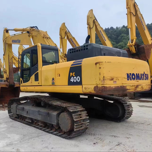 Grande excavatrice hydraulique PC400-8 par KOMATSU avec le moteur puissant poids d'opération de 40 tonnes pour l'exploitation et la construction résistantes - Product Image 1