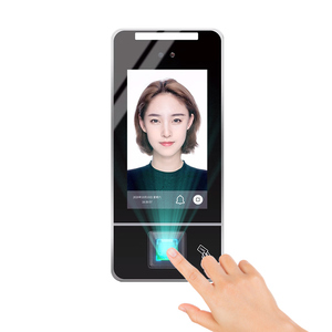 CUMU Face Attendance Machine Reconnaissance faciale Empreinte digitale IC Horloge visage Brosse Machine de contrôle d'accès disponible la nuit - Product Image 5