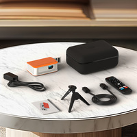Projecteur Laser KLF 1080P en Gros, Android 11, WIFI6, BT5.2, H713, Mini Système, Plastique, Ultra Courte Portée, pour Home Cinéma
