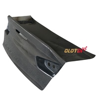 Coffre arrière en fibre de carbone de style CSL HC pour Mitsubishi Lancer X EX EVO 10 2008-2017 Tuning automobile