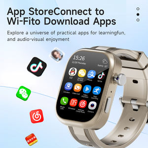Jam Tangan Pintar Anak Android Berkualitas Tinggi dengan GPS dan Panggilan Video dengan Getaran Jam Tangan Olahraga Anak Tahan Air - Product Image 6