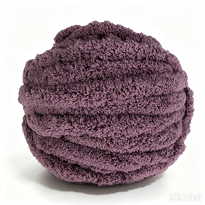 Wholesale 7 Jumbo Chenille <b>Yarn</b> Super Fluffy and Soft Bluky Chenille <b>Yarn</b> 2cm for Knitting Blanket - Product Image 4