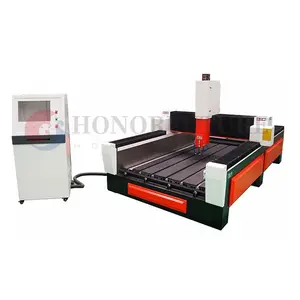 Máquina de tallado CNC de granito de mármol con precio de descuento de Venta caliente