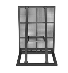 Barrière anti-collision et anti-explosion, barrière métallique pour foule, clôture anti-émeute facile à installer pour la gestion du trafic lors de festivals et spectacles - Product Image 4