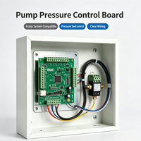 Carte de circuit imprimé de contrôleur de pression d'eau, circuit de commande automatique de pompe à eau pour système d'alimentation en eau domestique avec pompe de surpression