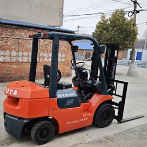 Montacargas <span class=keywords><strong>Toyota</strong></span> 25 Original de Japón, Usado, de 2.5 Toneladas, 2 Toneladas, Diésel, con el Mejor Precio - Product Image 4