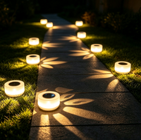 Lampe murale d'hôtel solaire à LED avec détecteur de mouvement, cylindre en acier inoxydable, étanche IP65, lumière blanche chaude pour extérieur, jardin