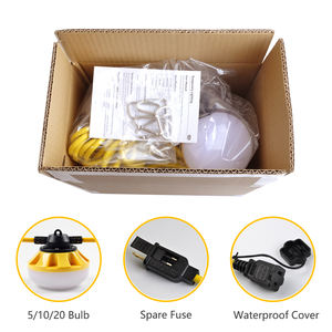 Lámpara de Construcción LED de Alta Luminosidad con 10 Cabezales, Enlazable, para Residencias, Hoteles, Oficinas, Talleres, Carreteras, Jardines, IP65, Certificación ETL, CA - Product Image 2