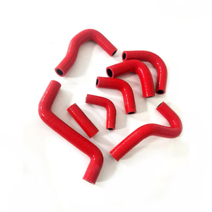 Logo personalizzato OEM tubi del sistema di raffreddamento del motore per Fit Peugeot 106 GTI / Citroen Saxo <span class=keywords><strong>VTS</strong></span> 1.6 <span class=keywords><strong>16V</strong></span> kit tubo flessibile del radiatore in silicone - Product Image 5