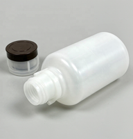 Bouteille vide ronde H UX compatible sans logo pour filtre d'imprimante à jet d'encre continu et maquillage