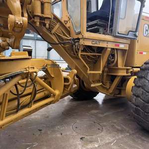 ESTADO ORIGINAL Hecho en EE. UU. CAT 140H MOTOR GRADER USADO CAT 16G 16M 140G 140H 140K 14h 14g GRADORAS EN STOCK - Product Image 6