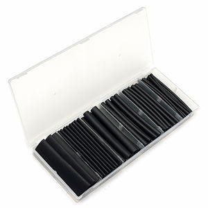 530ชิ้นฉนวนกันความร้อนบรรจุกล่องฉนวนกันความร้อนท่อหดความร้อน2:1ผนังบางชุดท่อหดความร้อน - Product Image 3